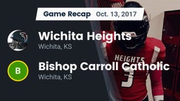 Recap: Wichita Heights  vs. Bishop Carroll Catholic  2017