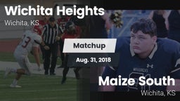 Matchup: Heights vs. Maize South  2018