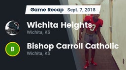 Recap: Wichita Heights  vs. Bishop Carroll Catholic  2018