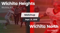 Matchup: Heights vs. Wichita North  2018