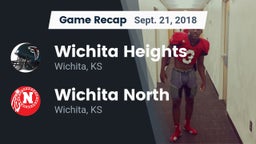 Recap: Wichita Heights  vs. Wichita North  2018