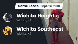 Recap: Wichita Heights  vs. Wichita Southeast  2018