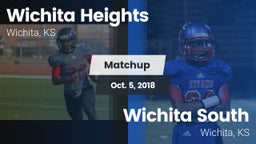 Matchup: Heights vs. Wichita South  2018