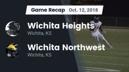 Recap: Wichita Heights  vs. Wichita Northwest  2018