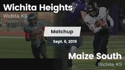 Matchup: Heights vs. Maize South  2019