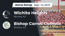 Recap: Wichita Heights  vs. Bishop Carroll Catholic  2019