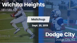 Matchup: Heights vs. Dodge City  2019