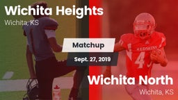 Matchup: Heights vs. Wichita North  2019