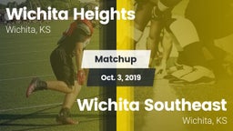 Matchup: Heights vs. Wichita Southeast  2019