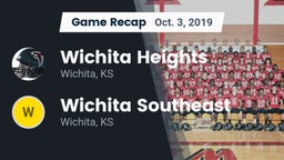 Recap: Wichita Heights  vs. Wichita Southeast  2019