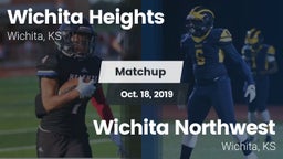 Matchup: Heights vs. Wichita Northwest  2019