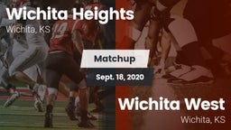 Matchup: Heights vs. Wichita West  2020