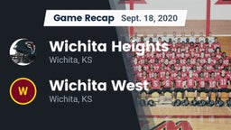 Recap: Wichita Heights  vs. Wichita West  2020