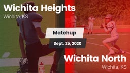 Matchup: Heights vs. Wichita North  2020