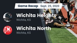 Recap: Wichita Heights  vs. Wichita North  2020