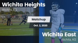 Matchup: Heights vs. Wichita East  2020