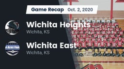 Recap: Wichita Heights  vs. Wichita East  2020