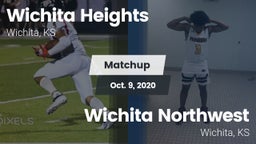 Matchup: Heights vs. Wichita Northwest  2020