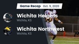 Recap: Wichita Heights  vs. Wichita Northwest  2020