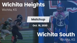Matchup: Heights vs. Wichita South  2020