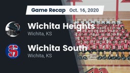 Recap: Wichita Heights  vs. Wichita South  2020