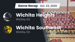 Recap: Wichita Heights  vs. Wichita Southeast  2020
