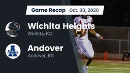 Recap: Wichita Heights  vs. Andover  2020