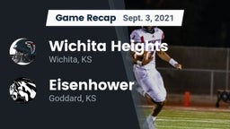 Recap: Wichita Heights  vs. Eisenhower  2021