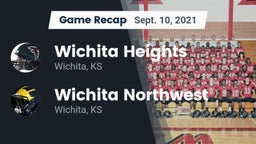 Recap: Wichita Heights  vs. Wichita Northwest  2021