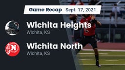 Recap: Wichita Heights  vs. Wichita North  2021