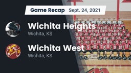 Recap: Wichita Heights  vs. Wichita West  2021
