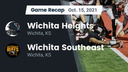 Recap: Wichita Heights  vs. Wichita Southeast  2021