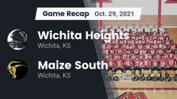 Recap: Wichita Heights  vs. Maize South  2021