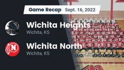 Recap: Wichita Heights  vs. Wichita North  2022