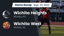 Recap: Wichita Heights  vs. Wichita West  2022