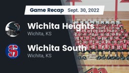 Recap: Wichita Heights  vs. Wichita South  2022
