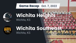 Recap: Wichita Heights  vs. Wichita Southeast  2022
