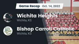 Recap: Wichita Heights  vs. Bishop Carroll Catholic  2022