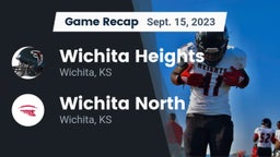 Recap: Wichita Heights  vs. Wichita North  2023