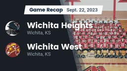 Recap: Wichita Heights  vs. Wichita West  2023