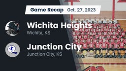 Recap: Wichita Heights  vs. Junction City  2023