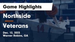 Northside  vs Veterans  Game Highlights - Dec. 12, 2023
