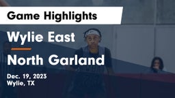 Wylie East  vs North Garland  Game Highlights - Dec. 19, 2023