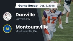 Recap: Danville  vs. Montoursville  2018
