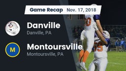 Recap: Danville  vs. Montoursville  2018