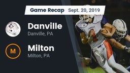 Recap: Danville  vs. Milton  2019