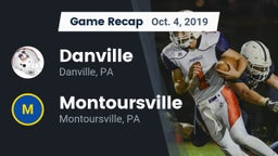 Recap: Danville  vs. Montoursville  2019