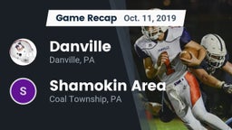 Recap: Danville  vs. Shamokin Area  2019