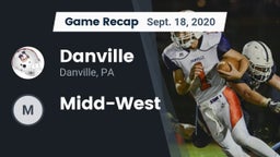 Recap: Danville  vs. Midd-West  2020
