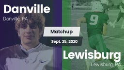 Matchup: Danville  vs. Lewisburg  2020
